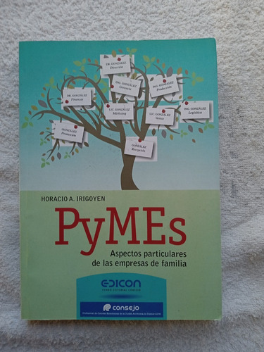 Pymes - Aspectos Empresas De Familia - Irigoyen - Impecable