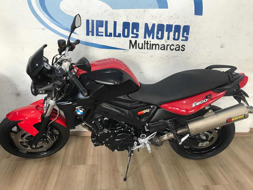 Bmw F 800 2013 Aceito Cartao 24x 30 X 1,5% Fin 48x Acito Mot