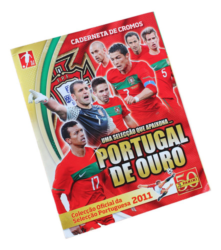 ¬¬ Álbum Vacío Fútbol Portugal De Oro Panini Zp