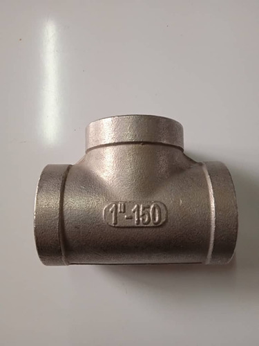 Tee De Acero Inoxidable De 1 Pulgada