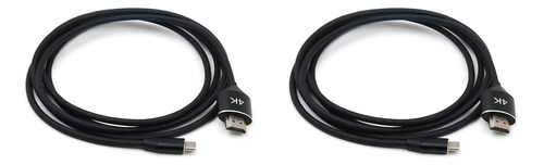 2 Adaptadores Usb C A Cable 4k 30 Hz Tipo C 3 Para Android M
