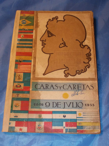 Caras Y Caretas Nro 1918 - 6 Julio 1935  Para Coleccionistas