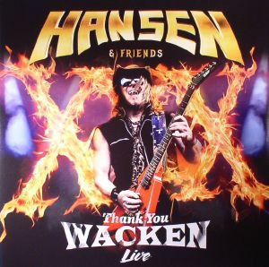 Vinilo Kai Hansen & Friends Thank You Wacken: Live