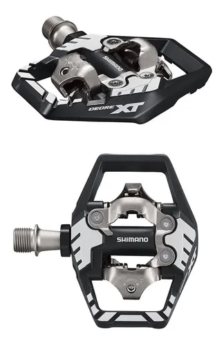 Pedales Mtb Shimano Deore Xt M8120 Spd C/ Calas - Ciclos