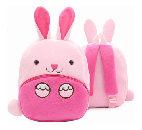 Mochila De Plush Infantil De Animalitos Escuela Jardin Viaje