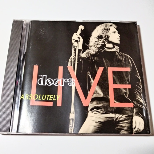 The Doors Absolutely Live Cd Original Impecable, The Doors