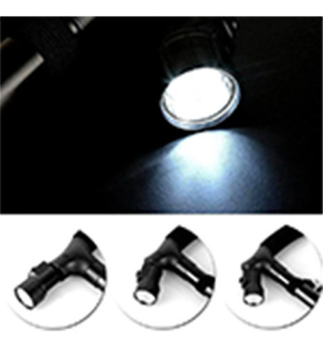 * Bastones Plegables Con 6 Luces Led Y 4 Puntos De Soporte