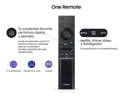 Imagen 5 de 7 de Televisor Samsung 43 PuLG Crystal Uhd 4k 43au7000 Smart Tv
