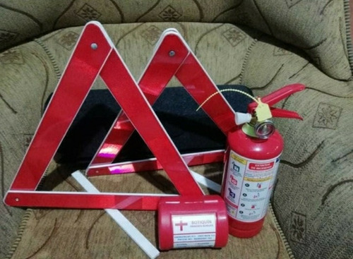 Extintor Para Auto Kit Completo