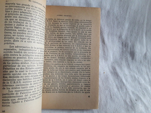 El Conflicto Arabe Israeli Sartre Goldmann Picasso Ed. Kl