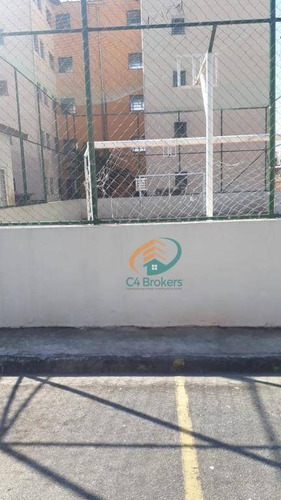 Imagem 18 de 24 de Apartamento Com 2 Dormitórios Para Alugar, 50 M² Por R$ 962,00/mês - Jardim Santo Expedito - Guarulhos/sp - Ap4451
