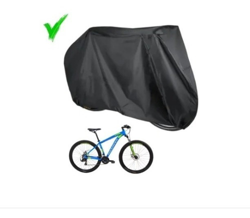Capa Protetora Pra Cobrir  Duas Bicicleta Bike