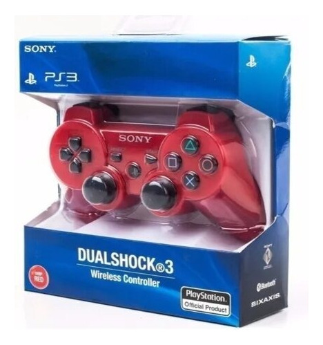 Control Sony Ps3 Original De Colores Inalambricos Bluetooth