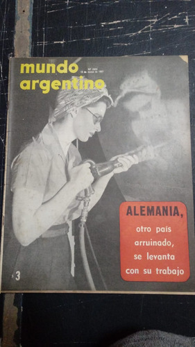 Mundo Argentino Marzo 1957