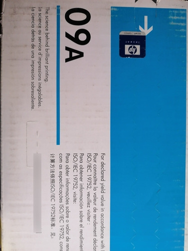 Cartucho De Impresión Hp 9a Laserjet(c3909a)original Sellado