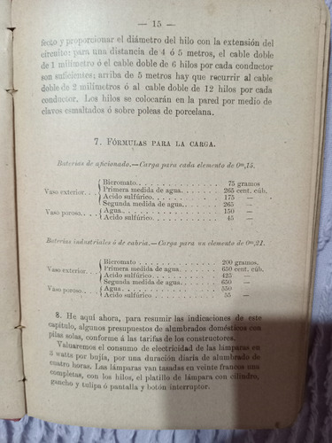 La Electricidad Para Todos Henry De Graffigny Edición 1901 (Usado)