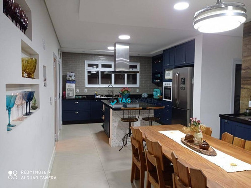 Casa Com 3 Dormitórios À Venda, 240 M² Por R$ 1.695.000 - Chácaras Alpina - Valinhos/sp - Ca0962