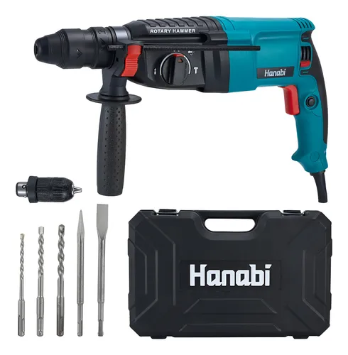 Martelete Perfurador Rompedor Professional 26mm 1300w Sds