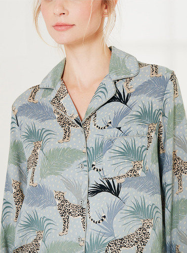 Pijama Dreamy Selva Tigres