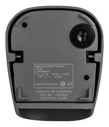 Arbotante P/exterior Led 2.3w Gris Urban