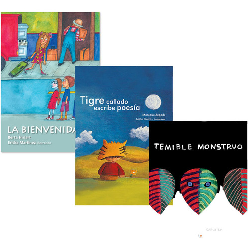 Kit Primeros Lectores 3 Cuentos Infantiles Libros Para Niños