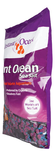 Sal Marina Instant Ocean Para Acuarios Y Peceras 50 Galones