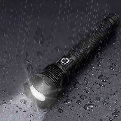 Con Linterna Iluminación Para De Carga Usb Fuerte Luz