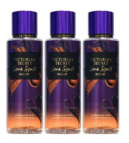 Victoria Amor Secreto Hechizo Noir Fragancia Niebla 3nv6k