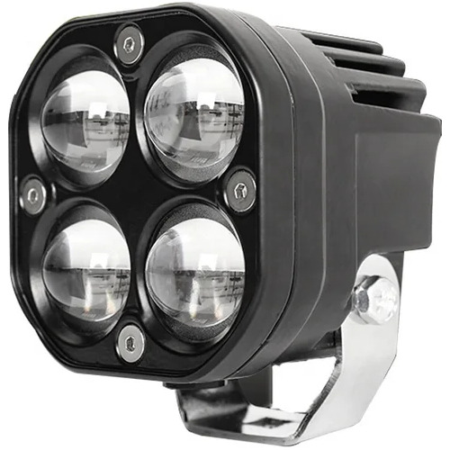 Faros Led 3 Pulgadas Cuadrado Dual Color 120w