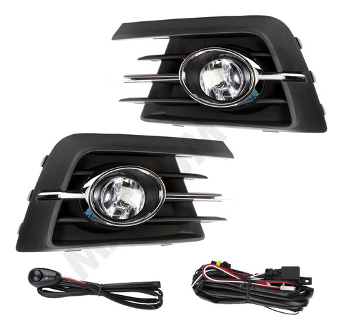 Faros Neblineros Volkswagen Gol 2016 2017 2018