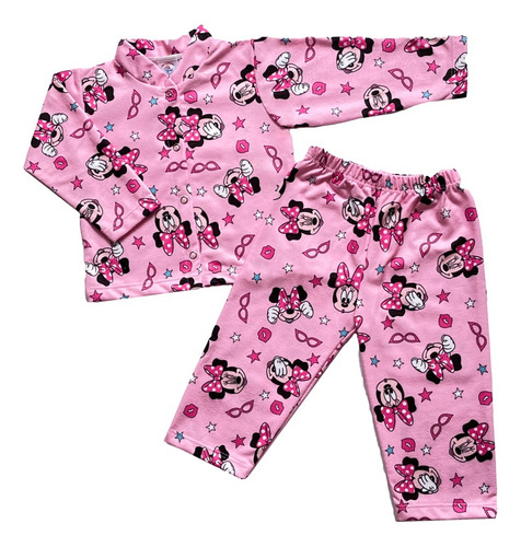 Pijamas Termicas Para Bebes 2 Piezas