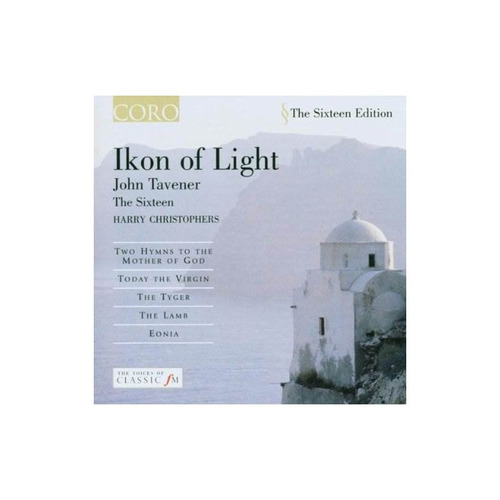 Tavener / Sixteen / Christophers Ikon Of Light Usa Import Cd