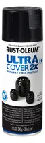 Comprar Pintura Aerosol Ultra Cover 420ml Rust Oleum Negro Brillante