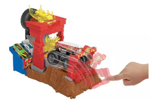 Hot Wheels Monster Trucks Arena Smashers Hnb90