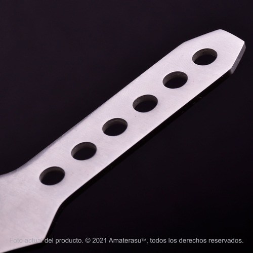 Kunai Cuchillo De Lanzar X 2 Kensei Profesional Grandes