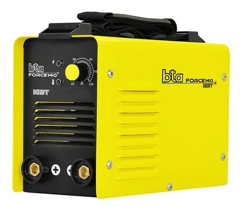 Soldadora Inverter Mma Electroco Bta 965411 Forcet 140 Color Amarillo