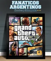 Comprar Cuadros Gta Grand Theft Auto Todos V Iv Vicecity San Andreas