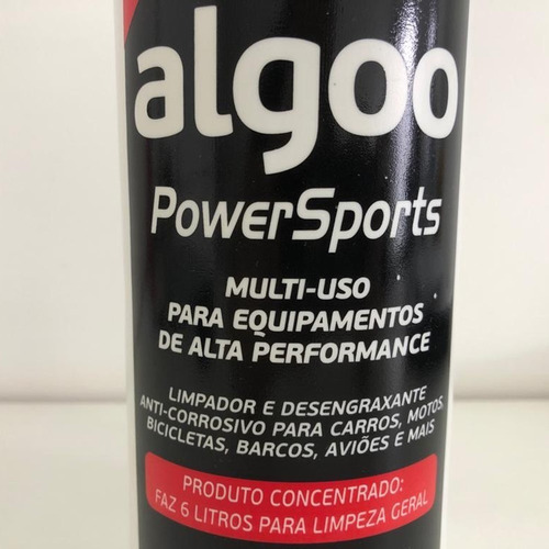 Imagem 4 de 5 de Desengraxante Bike Concentrado Algoo Powersports 1l Multiuso