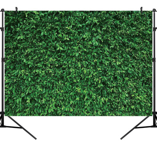 Green Leaves Backdrop Grass Backdrop Wall Natural Green...