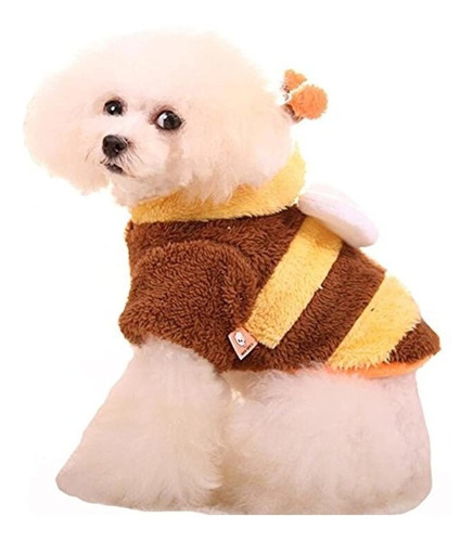 Worderful Pet Winter Coat Dog Bee Design Ropa Cute Coat Dog