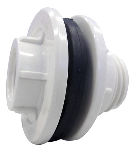 Spud Flange Pvc De 1/2'' Para Tanque De Agua