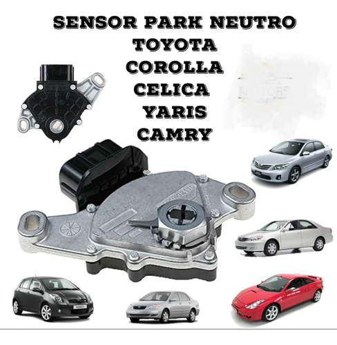 Sensor Pare Neutro Caja Toyota Corolla, Camrry, Celica Etc .