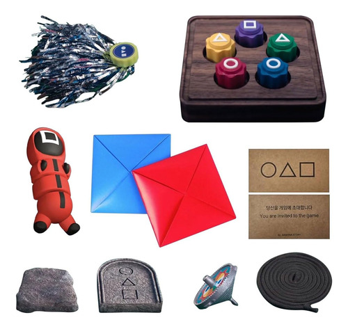 Gonggi Game Korean Traditional Play Games Juego Tradicional