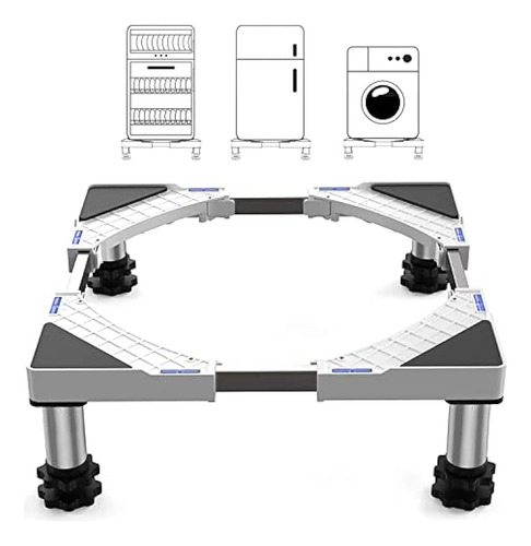 Soporte De Base De Lavadora Ajustable Para Refrigerador Seis