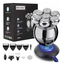 Comprar Afeitadora De Cabeza Flotante 7d Para Hombres Calvos, Kit