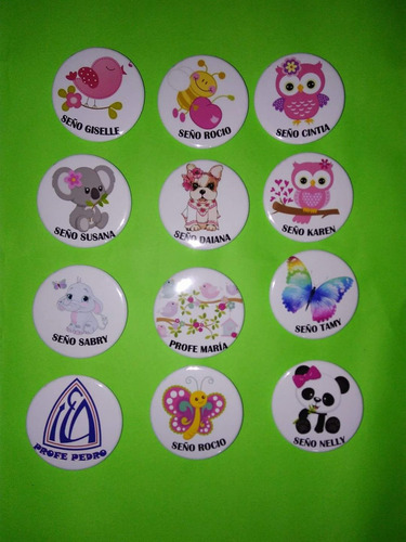 Pines Y Llaveros Personalizados