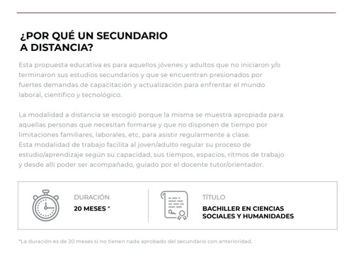 Imagen 3 de 3 de Termina Tu Secundario Titulo Oficial