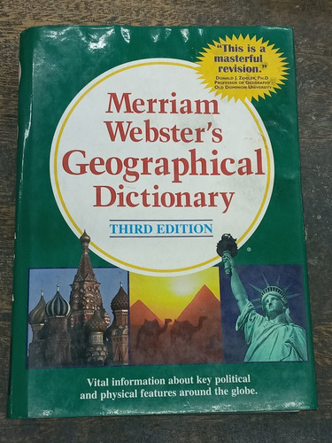 Merriam Webster´s Geographical Dictionary * Third Edition *