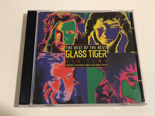 Glass Tiger Cd The Best Of The Best. Como Nuevo. Made Canadá