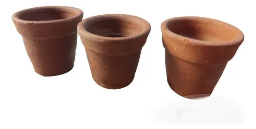 comprar  Macetas De Greda Para Cactus Y Suculentas. 6 Cm Pack 12